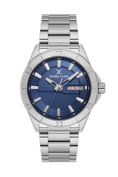 Daniel Klein Dke.1.10823-3 Stone Design 3 Atm Water Resistant Silver-Gold Women's Wristwatch