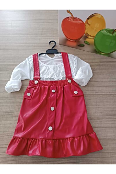 Bebezeyn Girl's Strap Double Set
