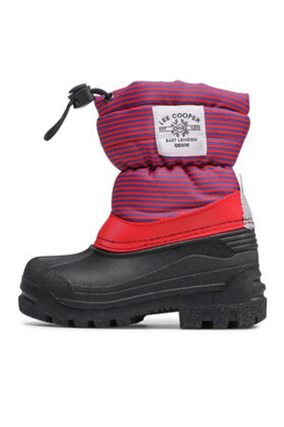 Lee Cooper boy's snow boots LCJ-21-44-0528K red