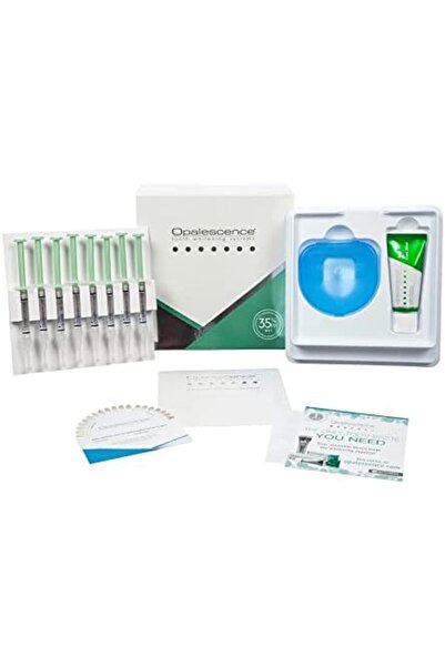 Ultradent جل تبييض الأسنان أوباليسنس بي إف مينت ٣٥٪ (عبوة من ٨ قطع)