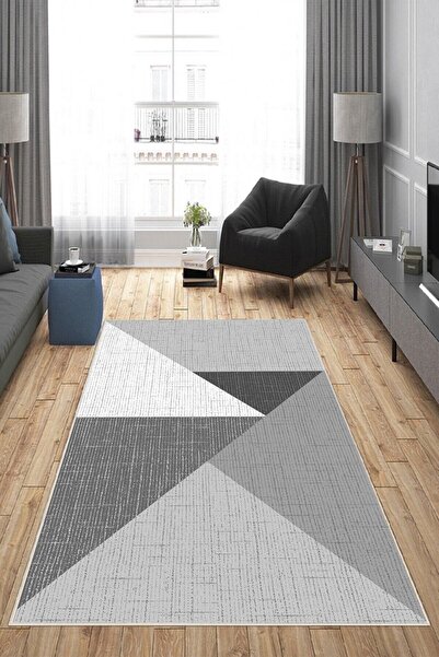 df home Dijital Baskı Yıkanabilir Kaymaz Taban Salon Halısı Mutfak Halısı Kor...