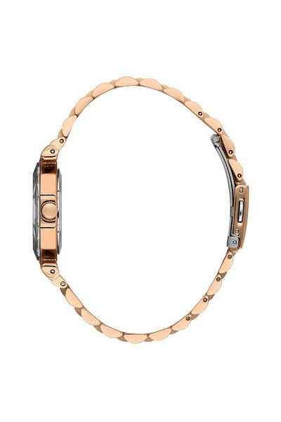 Daniel Klein Dke.1.10840-9 Stone Design 3 Atm Water Resistant Rose Women Wrist Watch