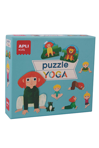 Apli Kids Παζλ Duo, Στάσεις Γιόγκα, Παιδί εναντίον Ζώου, Apli Kids, 24 κομμάτ...