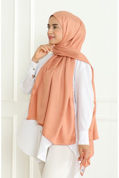 sefamerve Περιτύλιγμα Medina Silk Sanded 81075-03 Tan