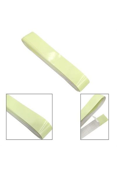 BellevieStore BUFFER® Reflective 4 Meters Phosphorescent Green Strip Tape That Gives Light in the Dark