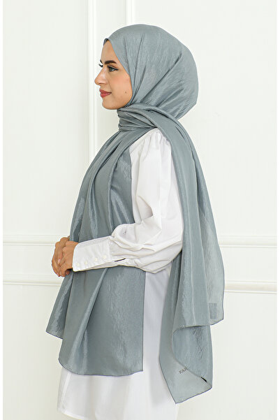 sefamerve Karaca Shawl 81058-02 Smoked