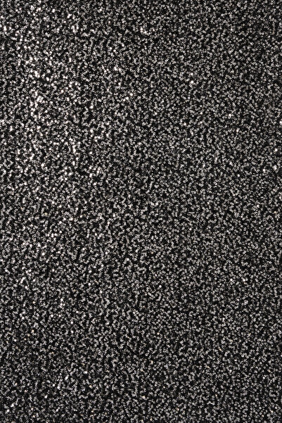 Kumaş Deposu 2 mm Sequined Silver Fabric
