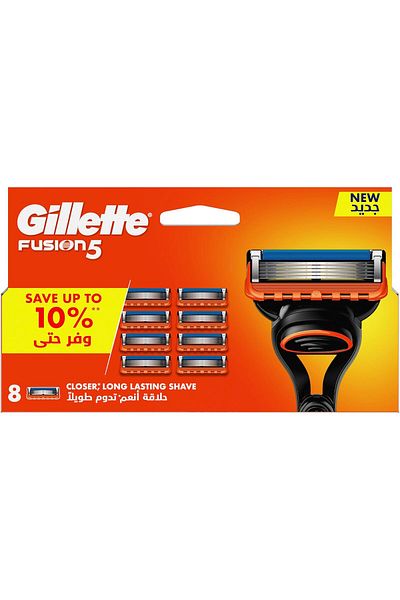 Gillette Fusion 5, Megapack, 8 Blades
