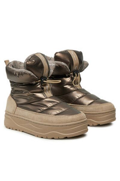 Pepe Jeans cizme de zapada dama PLS50554 naturala