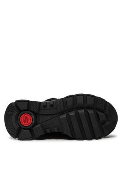 Fitflop cizme de zapada dama IG3-090 negre