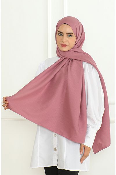 sefamerve 81076-07 Μοντέλο Dusty Rose Pear Shawl