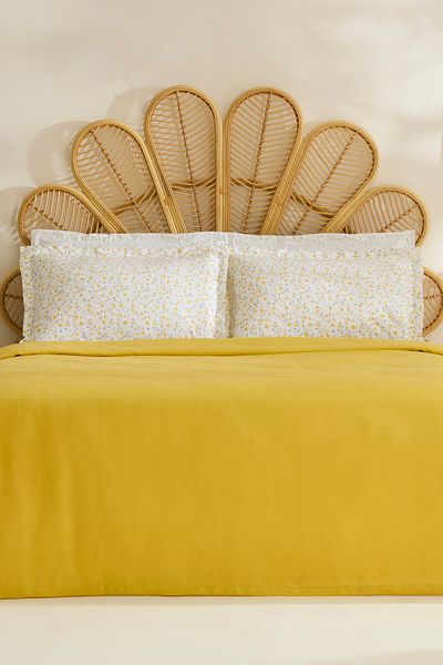 Karaca Home Lina Bamboo Double Pique Set Yellow