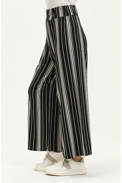 sefamerve Viscose Trousers 1027I-01 Black