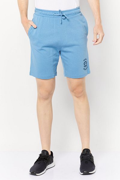 PAUL FRANK Men Graphic Print Basic Shorts, Blue