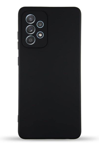 STOREMAX غطاء Ezg Communication متوافق مع هاتف Galaxy A23 من الداخل مصنوع من السيليكون مع حماية للكاميرا -