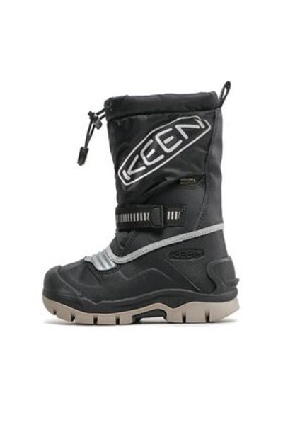 Keen keen boys' snow boots 1026756 black