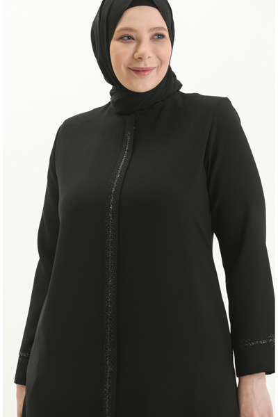 sefamerve Πέτρα εμπριμέ μεγάλου μεγέθους Black Ferace - 5054-03