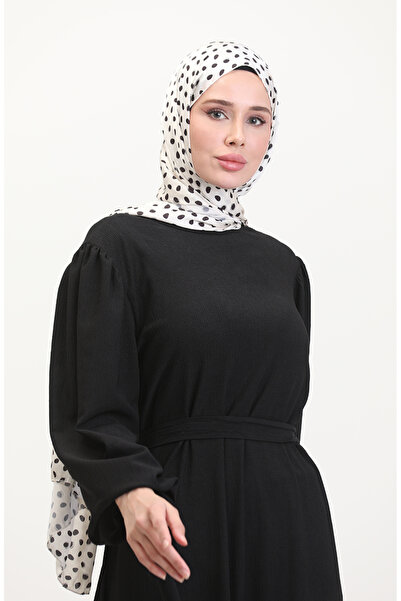 sefamerve Šaty s černými rukávy - 1053-01