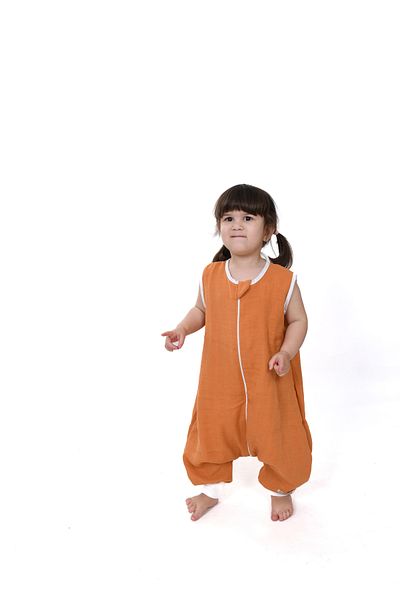 Enhitbaby Comfortable Fit - Double Layer Muslin Sleeping Bag, 100% Cotton