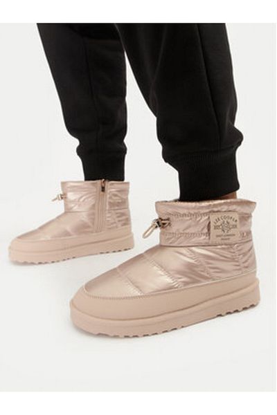 Lee Cooper cizme de zapada dama LCJ-23-44-1965LA aurii