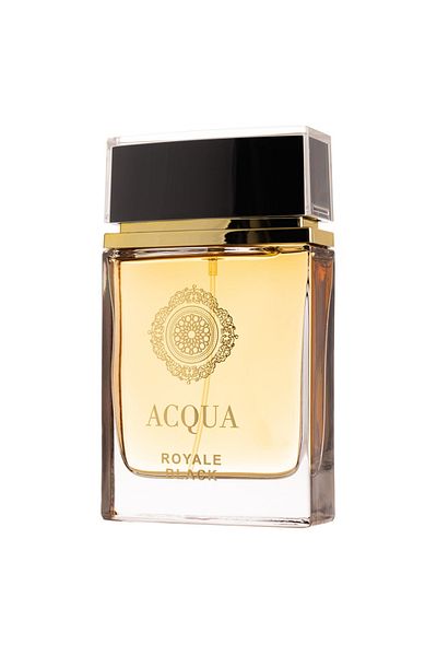 Fragrance World Acqua Royale Black Perfume, EDP 100 ml, men