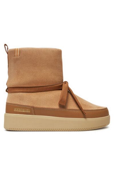 Napapijri women's snow boots NP0A4IKG brown
