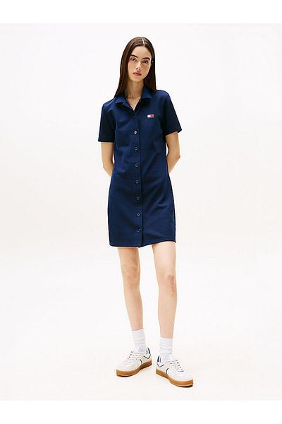 Tommy Hilfiger Tjw Badge Pıque Polo Dress