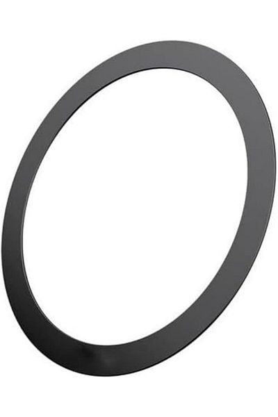 STOREMAX Ezg Power Metal Magsafe Ring Ring Compatible with iPhone 8 and Above Model Black Lvrng Ezsnshop