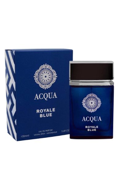 Fragrance World Parfum Acqua Royale Blue, EDP 100 ml, unisex - inspirat din Dylan Blue