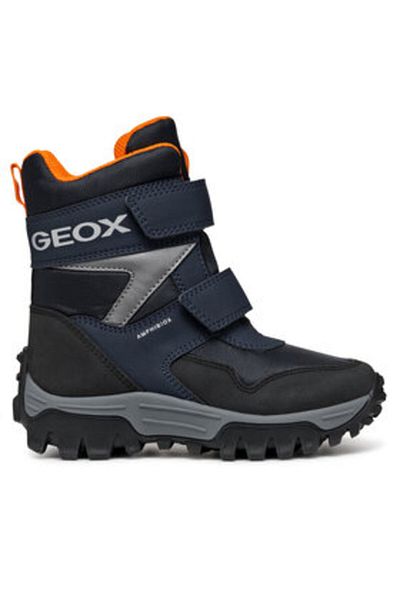 Geox cizme de zapada baieti J46FRE-0FU50 albastru
