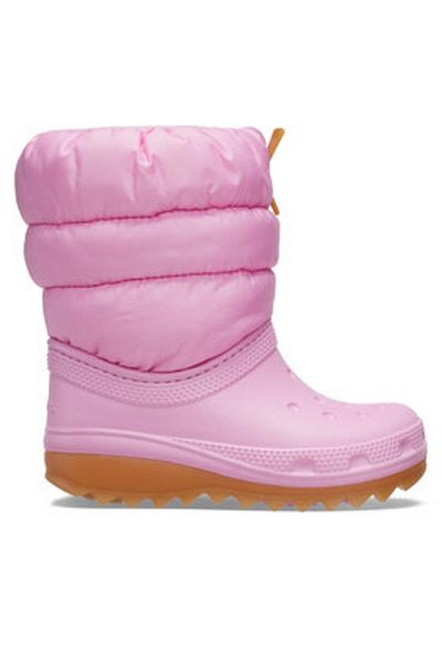 Crocs Cizme de zapada fete Crocs 207684 roz