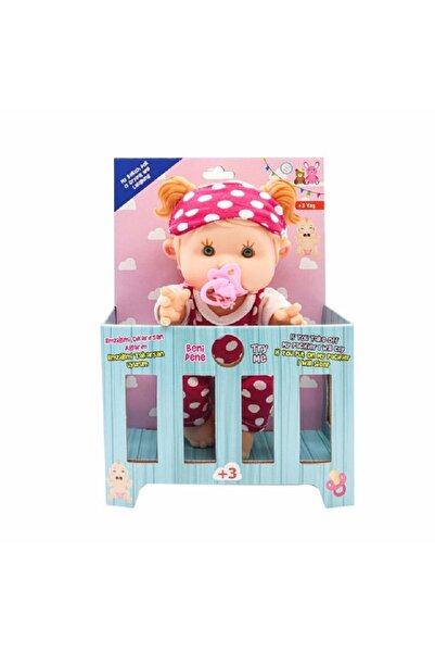 Erpa Oyuncak Emziği Çıkarınca Ağlayan, Takınca Gülen Et Bebek