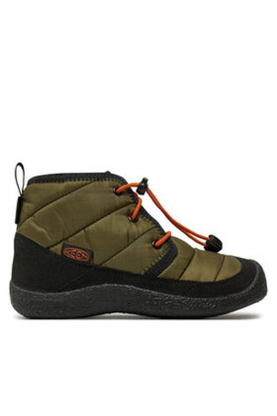 Keen keen boys' snow boots 1029426 green