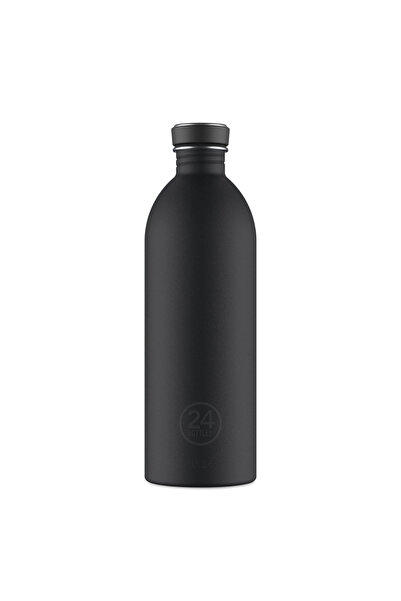 24Bottles Urban Bottle Tuxedo Black Paslanmaz Çelik Su Şişesi 1000 ml