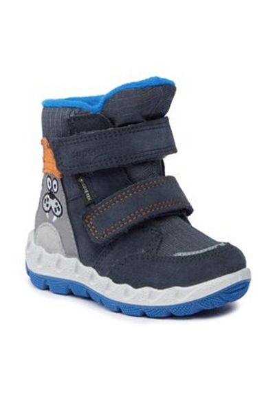 Superfit boys' snow boots 1-006014-2000 grey