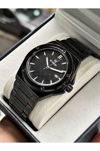 Homies With Steel Calendar Guaranteed Men's Wristwatch Bracelet Gift Hmv8Ds