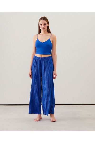Undiz Pleated wide-leg trousers