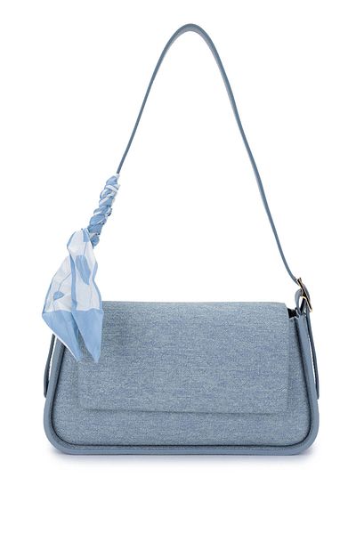 Tamer Tanca Women's Vegan Blue Shoulder Bag