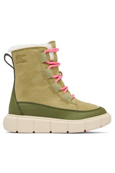 Sorel girls' snow boots 2088512327 green