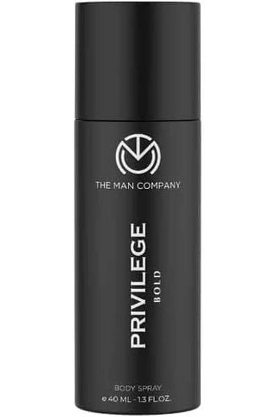 The Man Company Privilege Bold Deodorant for Men | Premium Fragrance Body Spray | Long-Lasting Smell