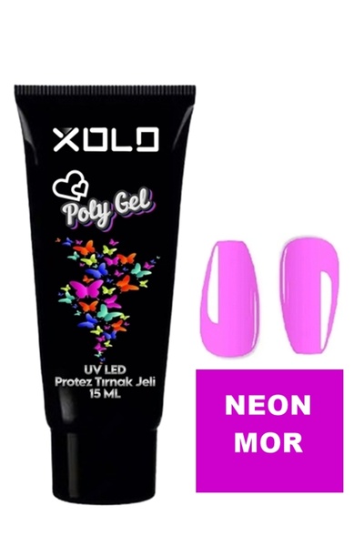 xolo Polijel Oje Protez Uv Tırnak Oje Kalıcı Oje Sofistike Serisi 15ML