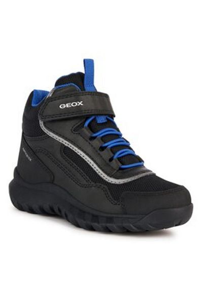 Geox boy's snow boots J36L0A-0MEFU black