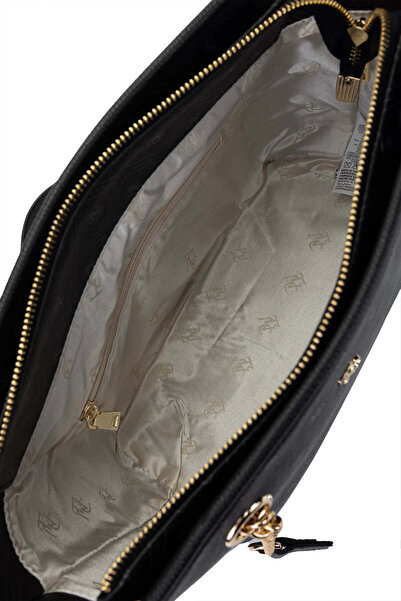 Tamer Tanca Women's Vegan Black Shoulder Bag