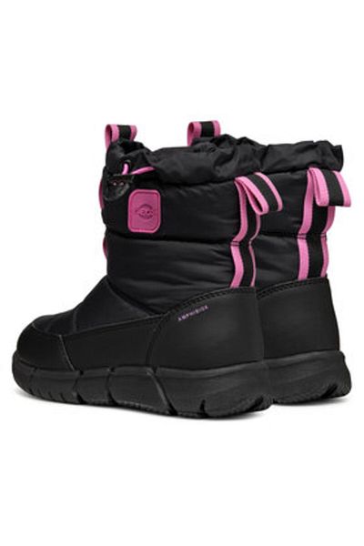 Geox Cizme de zapada pentru fete geox J46APB-0FU54 negre