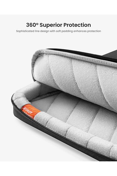 Tomtoc Defender-A42 Laptop Shoulder Bag for 14-inch MacBook Pro Protective Case