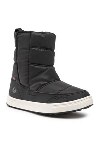 Viking Cizme de zăpadă pentru copii unisex 91600 negru