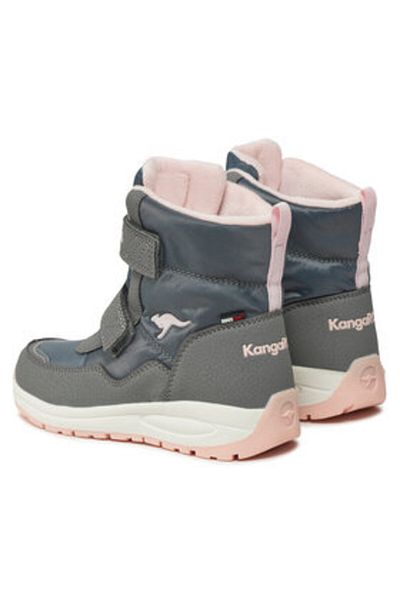 Kangaroos girls' snow boots 18939 grey