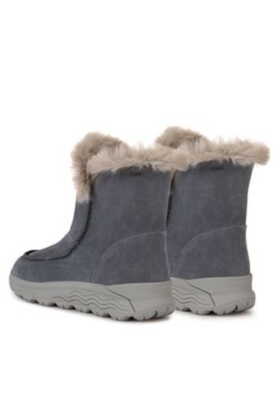 Geox women's snow boots D3626C-00022 grey