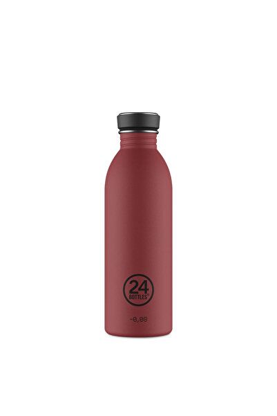 24Bottles Urban Bottle Country Red Paslanmaz Çelik Su Şişesi 500 ml