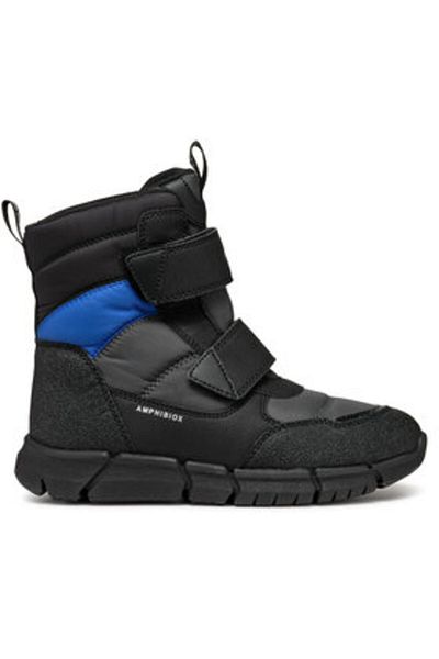 Geox boy's snow boots J FLEXYPER BOY B ABX J169XC 0FU50 grey